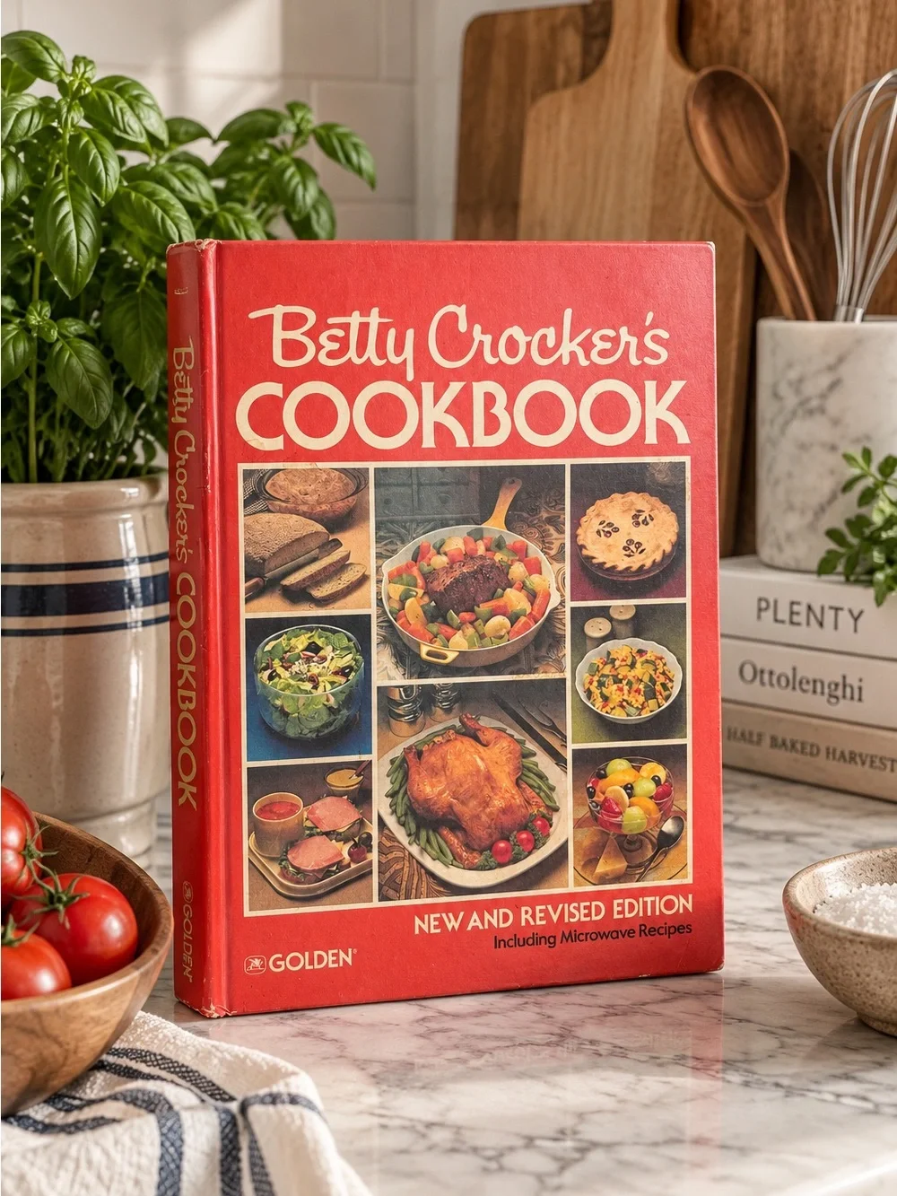 1978 Betty Crocker’s Cookbook New & Revised Edition (Second Edition) Hardcover